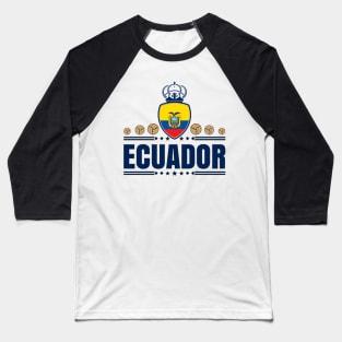 FUTBOL ECUADOR | ECUADOR FOOTBALL Baseball T-Shirt